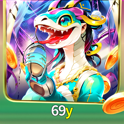 Imagem promocional da 69y mostrando a plataforma e suas vantagens